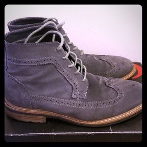 Men's Joseph Abboud suede shoes